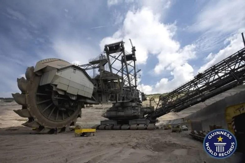 Роторный экскаватор баггер 293