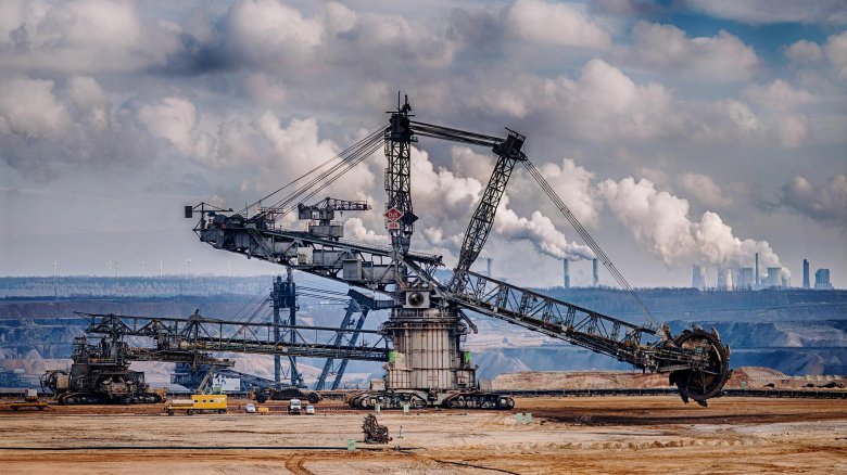 Самый большой роторный экскаватор в мире