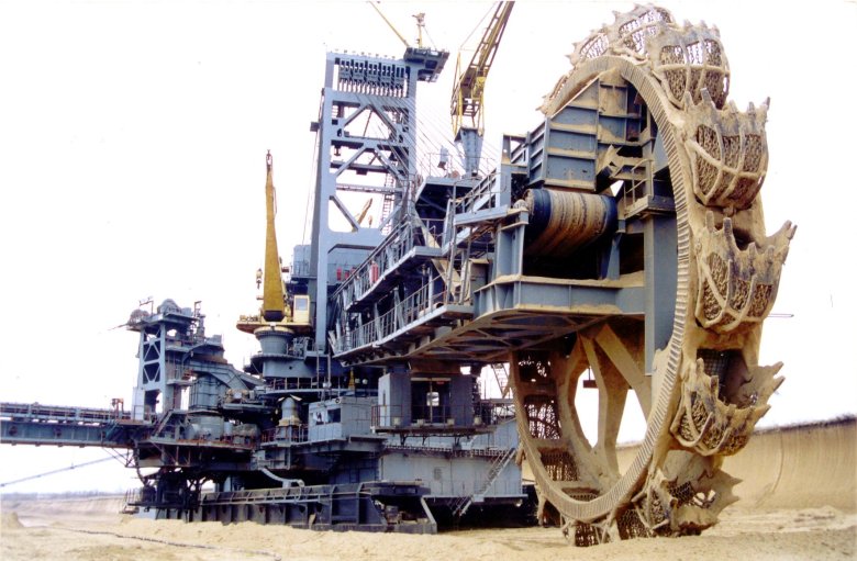 Роторный экскаватор эршрд 5000