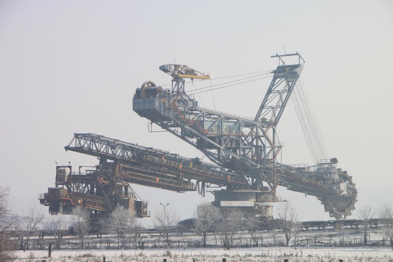 Роторный экскаватор ЭРШРД-5000