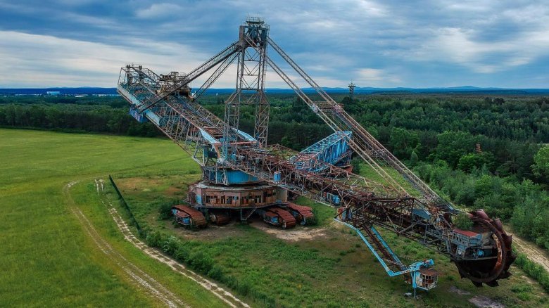 Роторный экскаватор Баггер 288