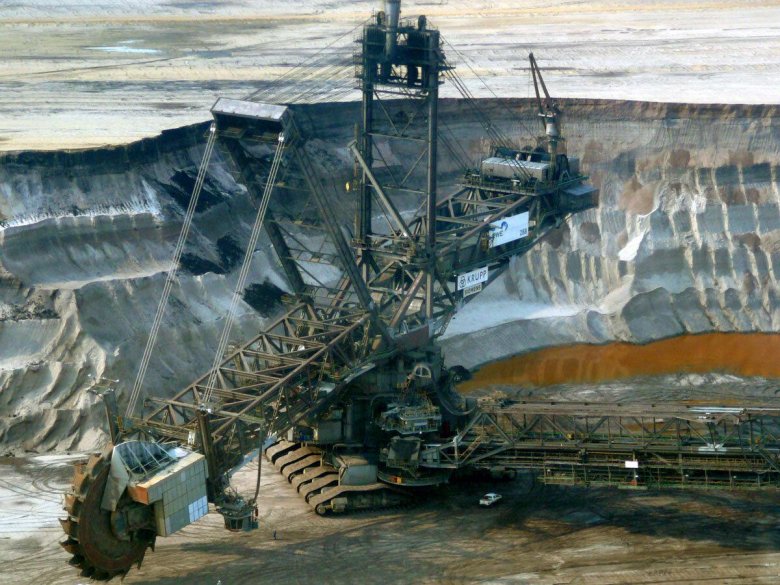 Роторный экскаватор Баггер 288