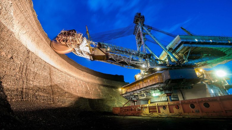 Экскаватор роторный ЭРШРД 5250