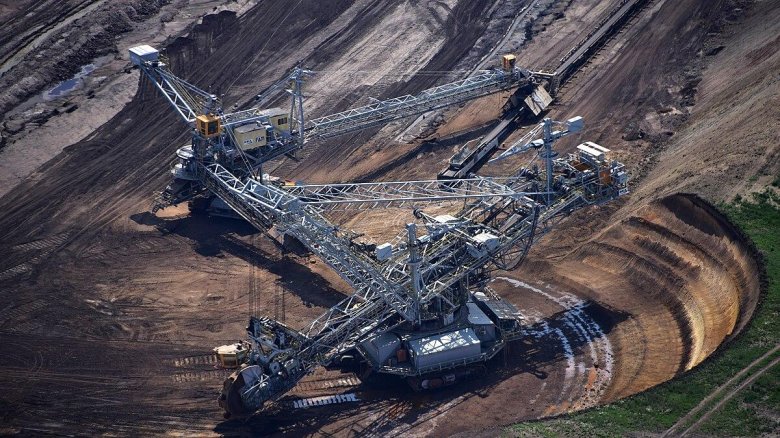 Роторный экскаватор МГОК