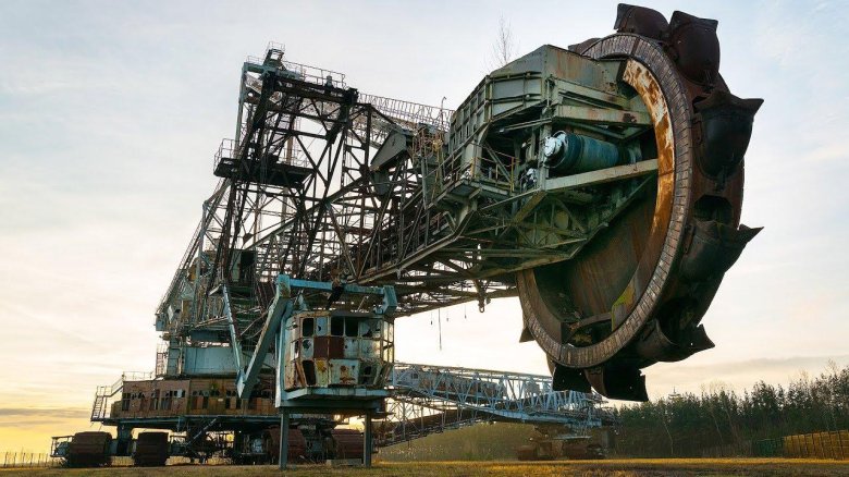 Роторный экскаватор Баггер 288