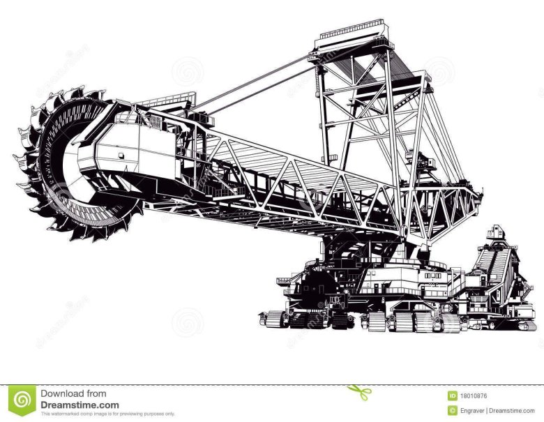 Роторный экскаватор Баггер 288