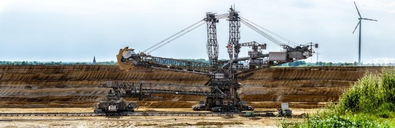 Роторный экскаватор Sandvik