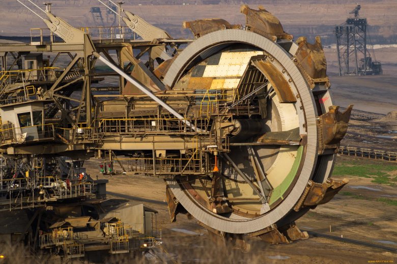 Роторный экскаватор Баггер 288