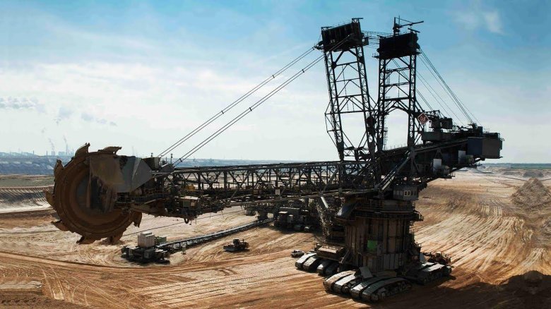 Самый большой роторный экскаватор в мире