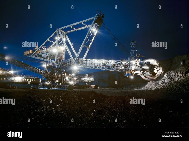 Роторный экскаватор ЭРШРД-5000