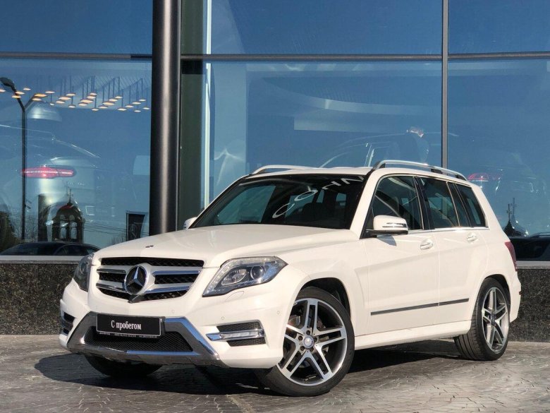 Мерседес-Бенц GLK 300 4matic