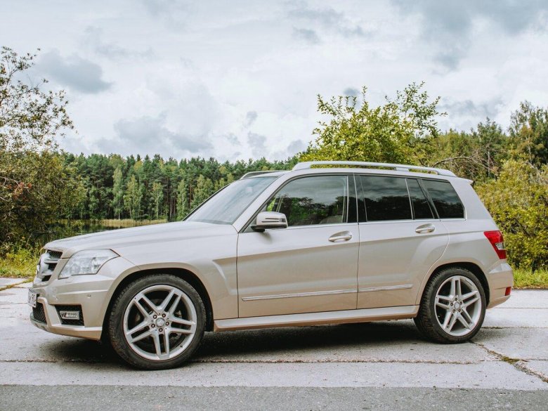 Mercedes-benz glk 220 cdi 4 matic 2011
