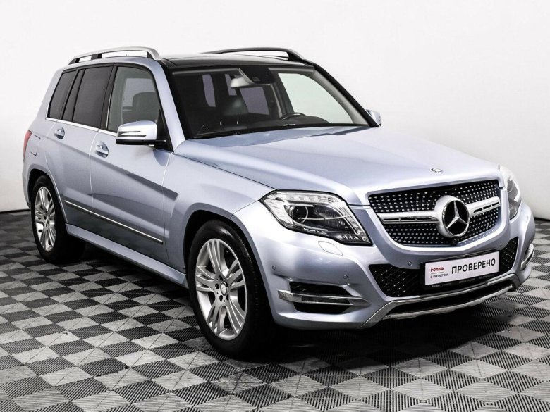 Мерседес glk