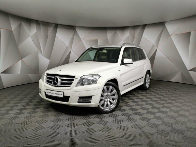 Мерседес GLK 2011