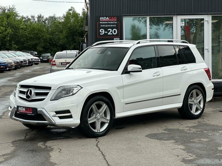Мерседес glk 2012