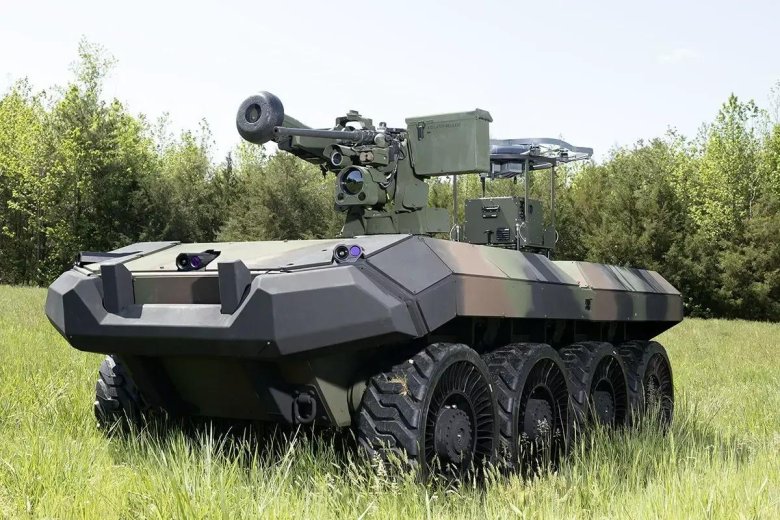 Robotic Combat vehicle (RCV)