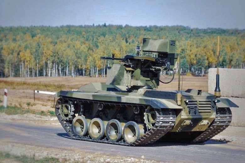 Нерехта робототехнический комплекс