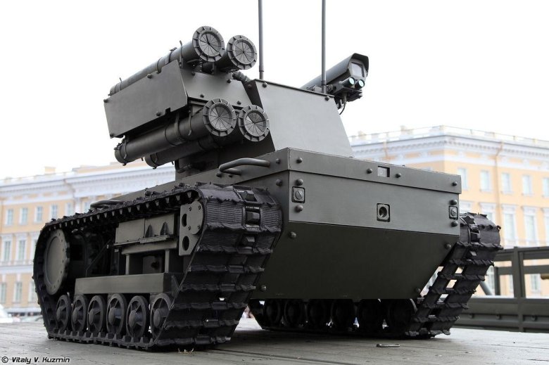 Робототехнические комплексы «платформа-м»