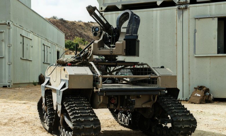 Боевой робот Mutt