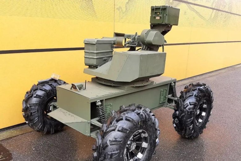 Наземные роботы