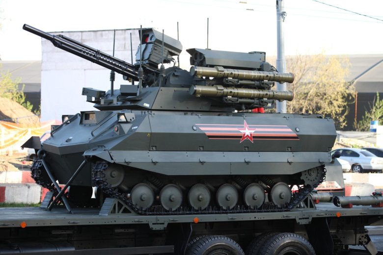 Робототехнический комплекс уран 9