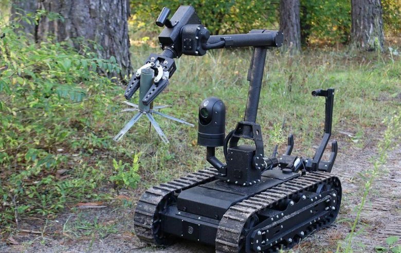 Робот сапер МТ-2