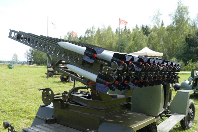 Миномет Катюша