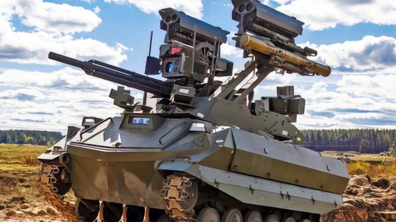 Боевой робот Уран-9