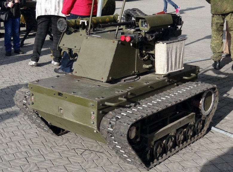 Робототехнические комплексы «платформа-м»