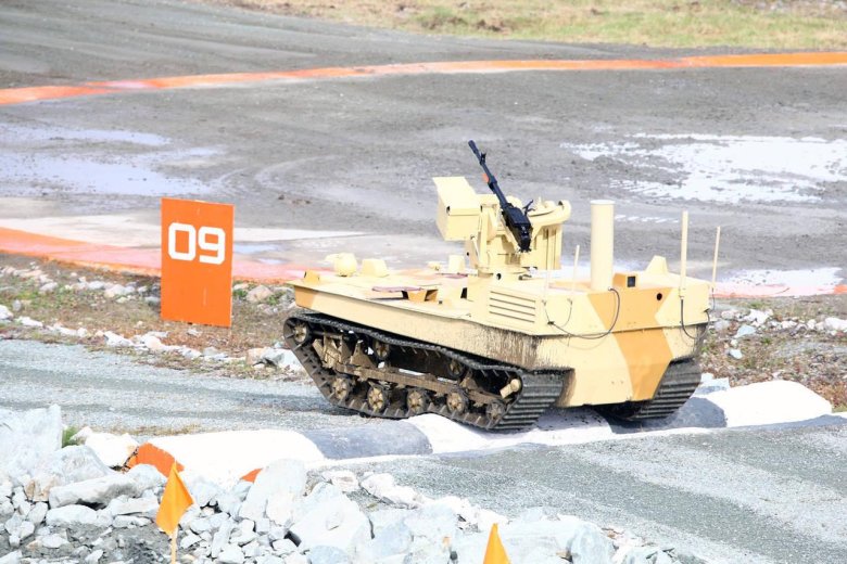 Робототехнический комплекс «волк-2