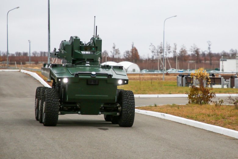 Робот маркер армия 2022