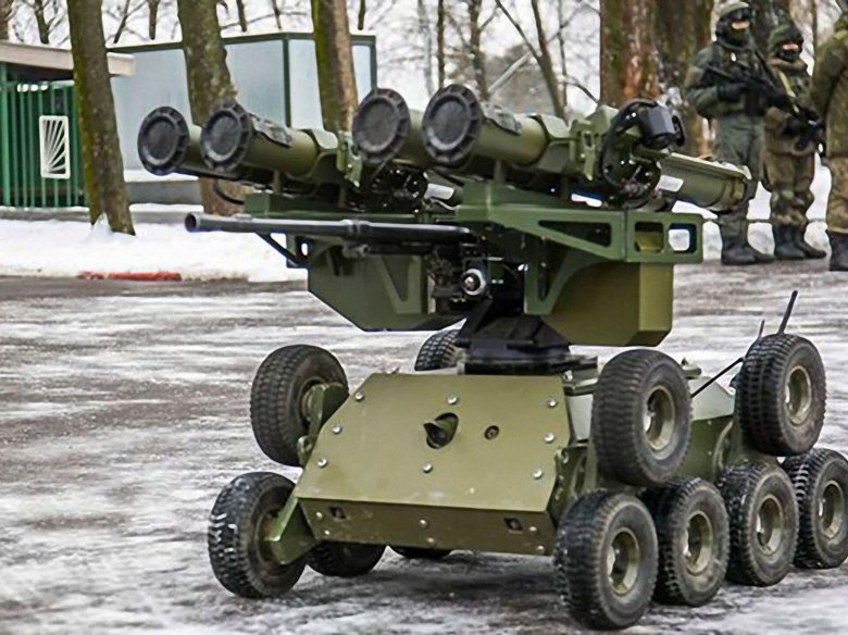 Боевой робот кунгас