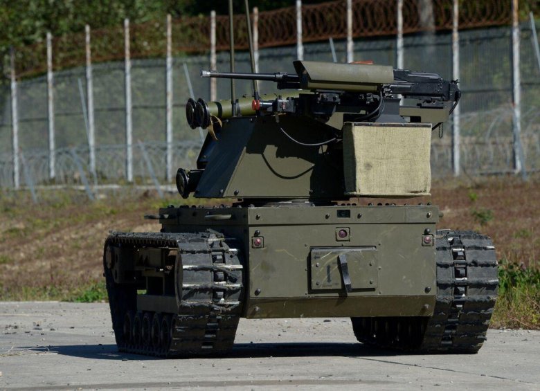 Боевой робот кунгас