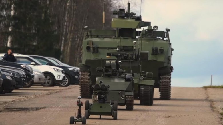 Боевой робот кунгас