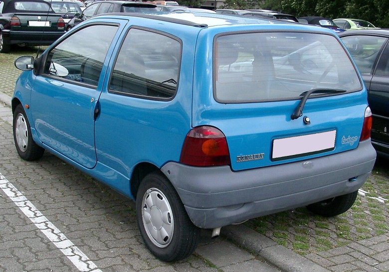 Renault twingo 2001