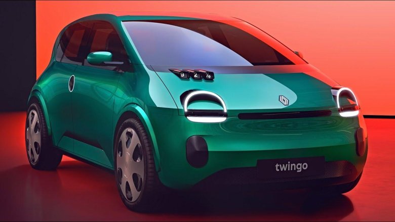 Renault twingo electric