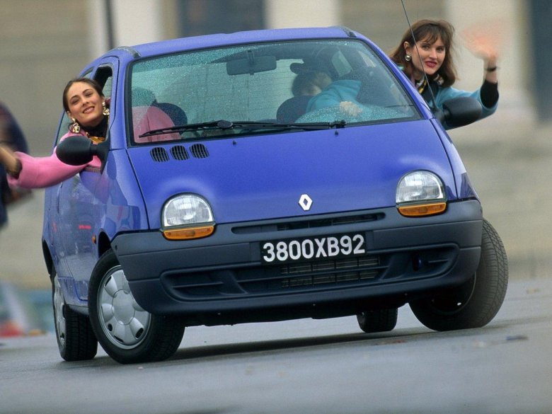 Renault Twingo 1 поколение
