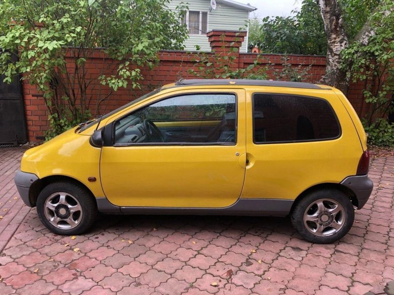 Renault Twingo 2002