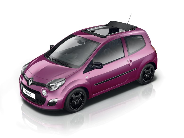 Renault Twingo крыша