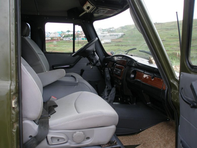 УАЗ 452 Буханка тюнинг салона