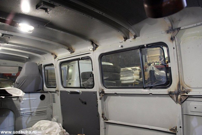 Кузов УАЗ 452