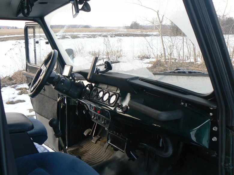 УАЗ 31519 салон