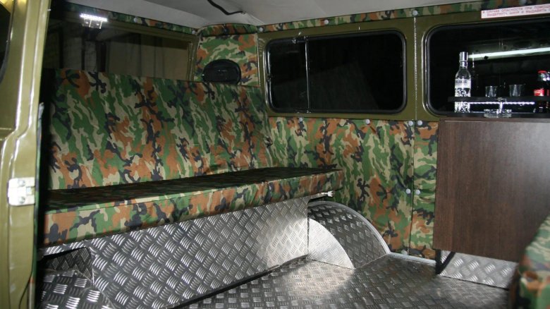 Салон уаз буханка