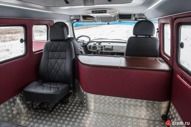 Уаз 452 буханка салон