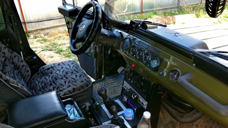 УАЗ Хантер 3151 салон