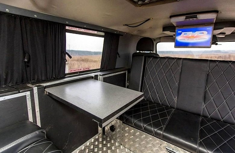 Уаз 452 буханка салон