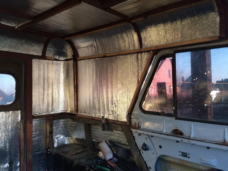 УАЗ 469 салон