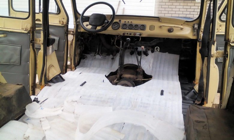 Салона уаз 469