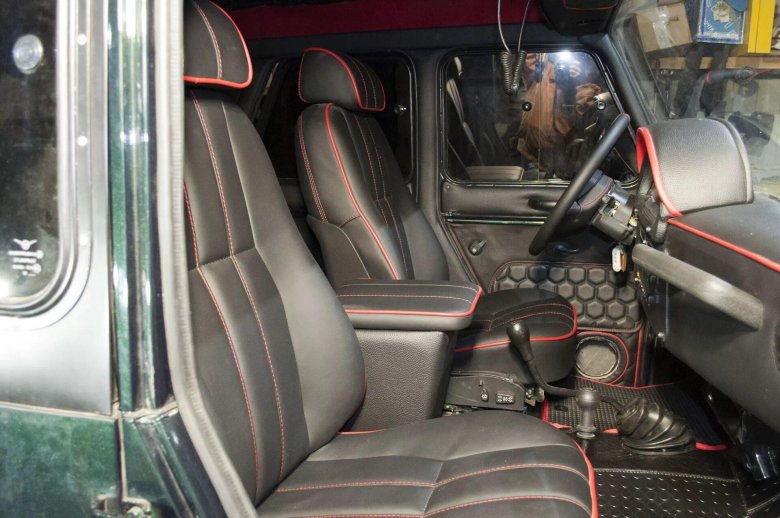 УАЗ 469 Хантер кожаный салон