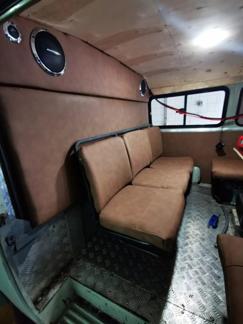 Салон уаз буханка